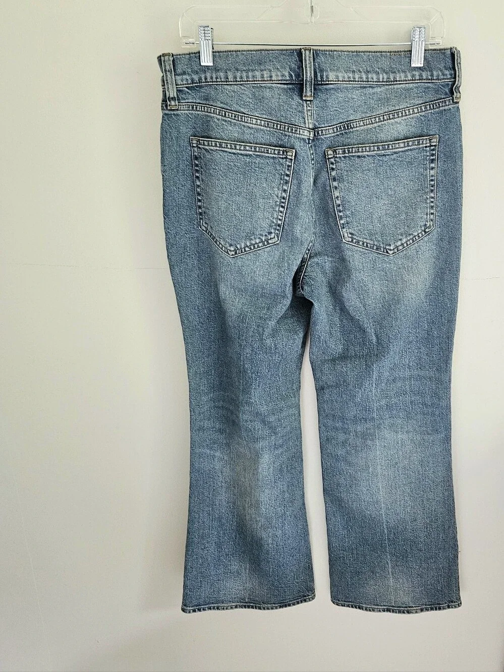 J. Crew Jeans High Rise Semi Stretch Cropped Kick Out